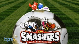 Smashers Series 1 Sport Collectors Tin from Zuru [upl. by Akerahs]