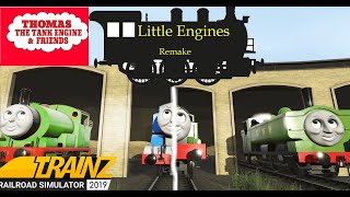 Little Engines I Trainz Remake [upl. by Engen248]