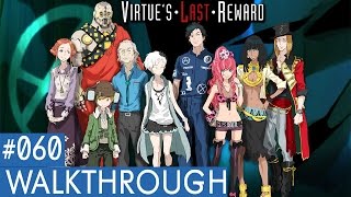 Zero Escape Virtues Last Reward Walkthrough Part 3 No Commentary [upl. by Orimar82]