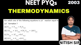 For which one of the following equations is ΔH° reaction equal to ΔH° formation the product [upl. by Mueller]