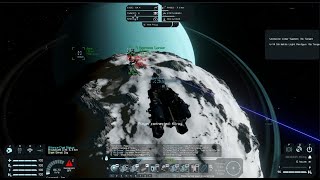 MCRN Fleet Penetrates Uranus Space Engineers Draconis Expanse [upl. by Ruthven648]