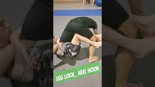 De la riva to heel hookleglock [upl. by Cornia]