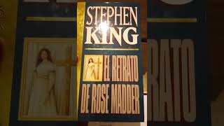 unboxing de libros de stephen king 2 parte [upl. by Torre792]