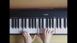 Evanescence quotYour Starquot Piano Tutorial Intro and Verse [upl. by Huberto]