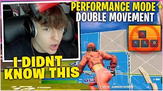 CLIX FINALLY TRIES New PERFORMANCE MODE With DOUBLE MOVEMENT amp Shows How BROKEN It Is Fortnite [upl. by Philipp]