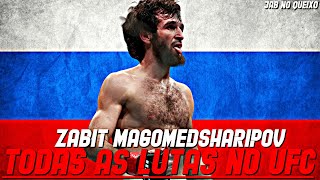 Zabit Magomedsharipov TODAS As Lutas No UFCZabit Magomedsharipov ALL Fights In UFC [upl. by Alleda]