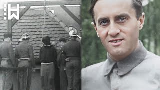 Execution of Auschwitz Nazi doctor who experimented on children before hanging them [upl. by Blanc]