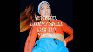 Mabel  Dont Call Me Up Instrumental wBacking Vocals [upl. by Annauqaj]