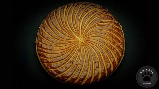 La galette des rois à la frangipane tous mes secrets dévoilés [upl. by Aynwad]