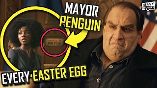 PENGUIN Ending Explained amp Episode 8 Breakdown  Review DC Batman Comic Easter Eggs amp Theories [upl. by Premer355]