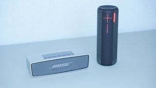 Bose SoundLink Mini vs UE Boom [upl. by Christiane]