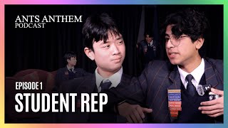 Ants Anthem Podcast  Episode 1 Student Rep [upl. by Atteinotna655]