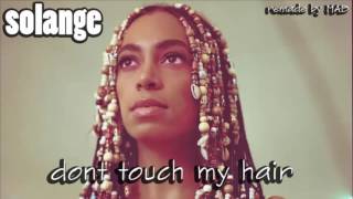 SOLANGE  DONT TOUCH MY HAIR  Instrumental Prod By MAB [upl. by Nij132]