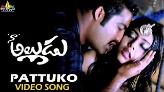 Naa Alludu Video Songs  Pattuko Pattuko Video Song  JrNTR Shriya Genelia  Sri Balaji Video [upl. by Anirazc]