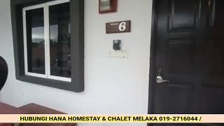 Episod 4  Hana Homestay amp Challet Kuala Sg Baru Melaka [upl. by Rapsac]