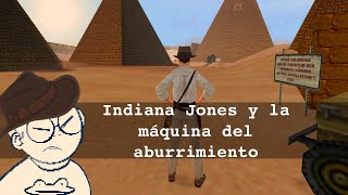 Indiana Jones slowest video game Indiana Jones and the infernal machine [upl. by Kirtap133]