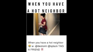 DeStorm Power Hot Neighbor Get my gun  All Season Vines  1080 f60 [upl. by Timms526]