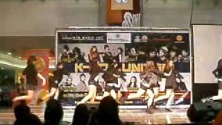 Nine Flames Performed SNSD Oh Run Devil Run Genie Japanese version  KPOP UNITED [upl. by Ewell334]