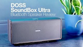 Review of the DOSS Soundbox Ultra Bluetooth Speaker  by Soundblab [upl. by Aihtnys814]