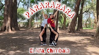 PARARARARA  El Alfa quotElJefequot Chimbala  Eri Benitez  Zumba coreo 💃🏼 [upl. by Akitnahs88]