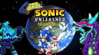 Super Gaming Bros SGB Sonic Unleashed HD  Highlights [upl. by Sanferd]