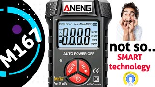 ANENG M167 CHEAPO Multimeter Review amp Teardown [upl. by Zel]