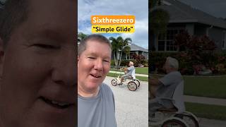 Sixthreezero Simple Glide easy riding etrike for seniors ebikereviews [upl. by Oluas856]