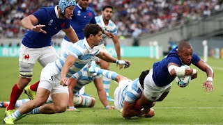 Coupe du monde 2019  France  Argentine le résumé [upl. by Nywled]