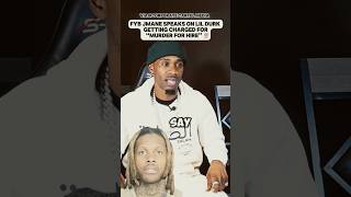 Fyb Jmane Speaks On Lil Durk Getting Charged For “Murder For Hire”…💯 lildurk fybjmane otf [upl. by Adnilym924]