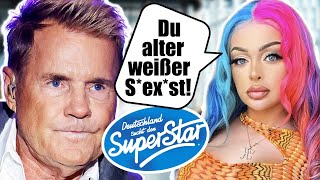 DSDS 2023 SKANDAL Katja schießt gegen Dieter [upl. by Solnit]