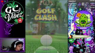 THE RETURN OF VIBEZ Golf Clash California Ultimate Tournament OR Front 9s Masters Div [upl. by Asiuol]