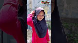 AZKA DI CUKUR BOTAK SAMA KA REVI😅🙈🙏 trending comedy humorsegar funny shorts [upl. by Nnylylloh968]