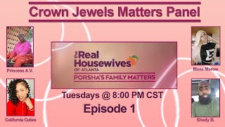 Porshas Family Matters Review l Season 1 Episode 1 l S1E1 l The Legendary Ms Williams [upl. by Kerman]