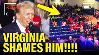 Trump WALKED OUT ON at VA Speech…Gets HUMILIATED [upl. by Charisse73]