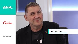 Entrevista  ARNALDO OTEGI en Radio Euskadi [upl. by Alyacim]