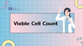 Viable cell count MEDMICRO KKU [upl. by Angelika]