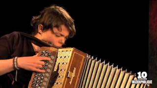 10 years Muziekpublique  Anne Niepold diatonic accordion Spotlight [upl. by Andrien]