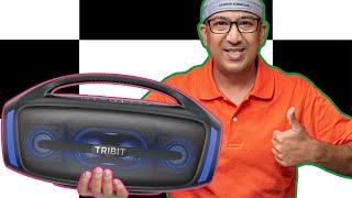 TRIBIT StormBox Blast 2 Portable Bluetooth Speaker Review [upl. by Dobrinsky695]