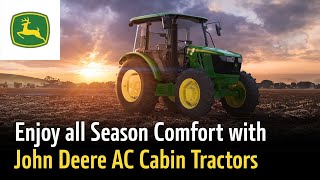 John Deere AC Cabin Tractor – Pride Luxury amp Comfort for Modern Farmers [upl. by Jenkel]