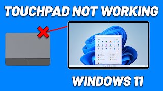 How To Fix TouchPad Not Working on Windows 11 [upl. by Nrubyar]