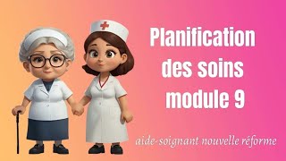 cas clinique planification aidesoignant aidesoignante [upl. by Yraht]