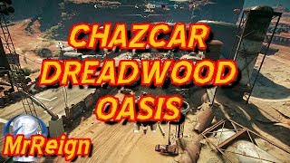 RAGE 2  Chazcar Derby Races  Dreadwood amp Oasis  All Data Pads amp Storage Containers [upl. by Shewchuk]