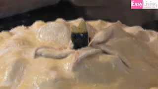 Delicious DeepFilled Apple Pie Pastry Recipe [upl. by Theta]