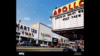 Harlem on 125th Street in 1992 [upl. by Llesram315]