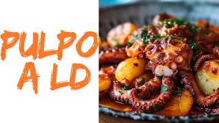 Una Receta Rapida Y Sabrosa Com Pulpo [upl. by Pinzler]