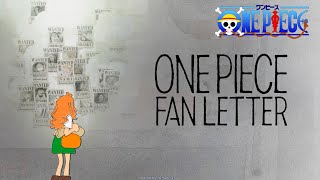 ONE PIECE Fan Letter  Official Opening [upl. by Yaeger]