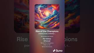 Rise of the Champions [upl. by Gautea]