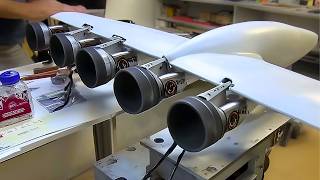 Man Builds Hyperrealistics RC Planes at Scale  Best Replicas by RamyRC [upl. by Sirovart]