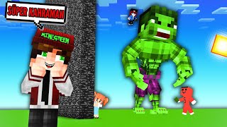 MINEGREEN TARZI YAPI KAPIŞMASI wSametParlak2  Minecraft [upl. by Htebazila]