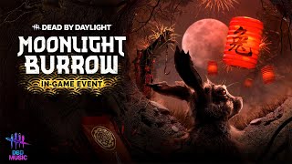 Dead by Daylight quotMoonlight Burrowquot Lunar Event Menu Music [upl. by Barabas]